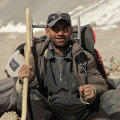 Without our porters the expedition would be impossible
