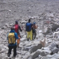 Today, the last day on Biafo Glacier, the second last day on foot